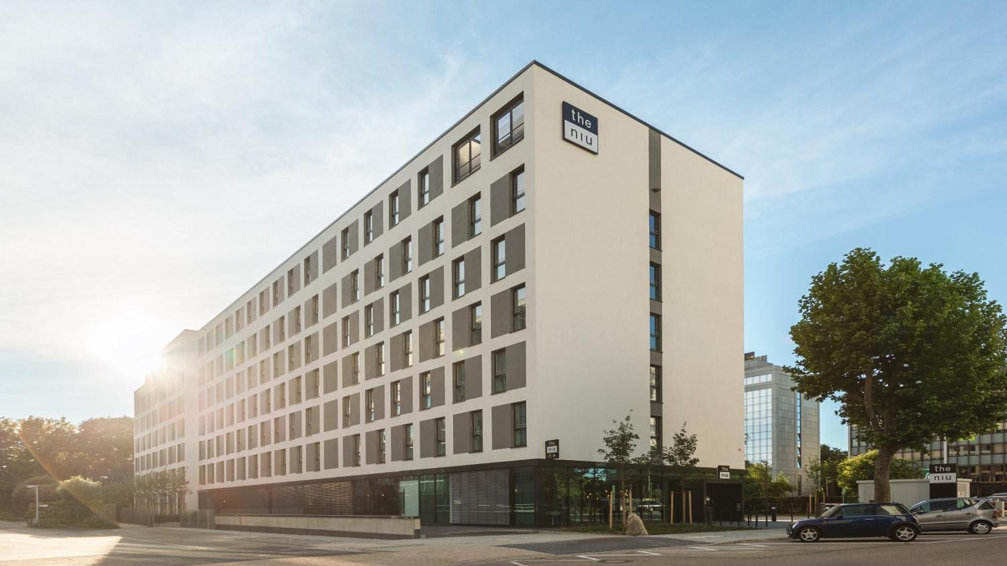 Holiday Inn - The Niu, Belt Frankfurt Eschborn By Ihg Exterior foto