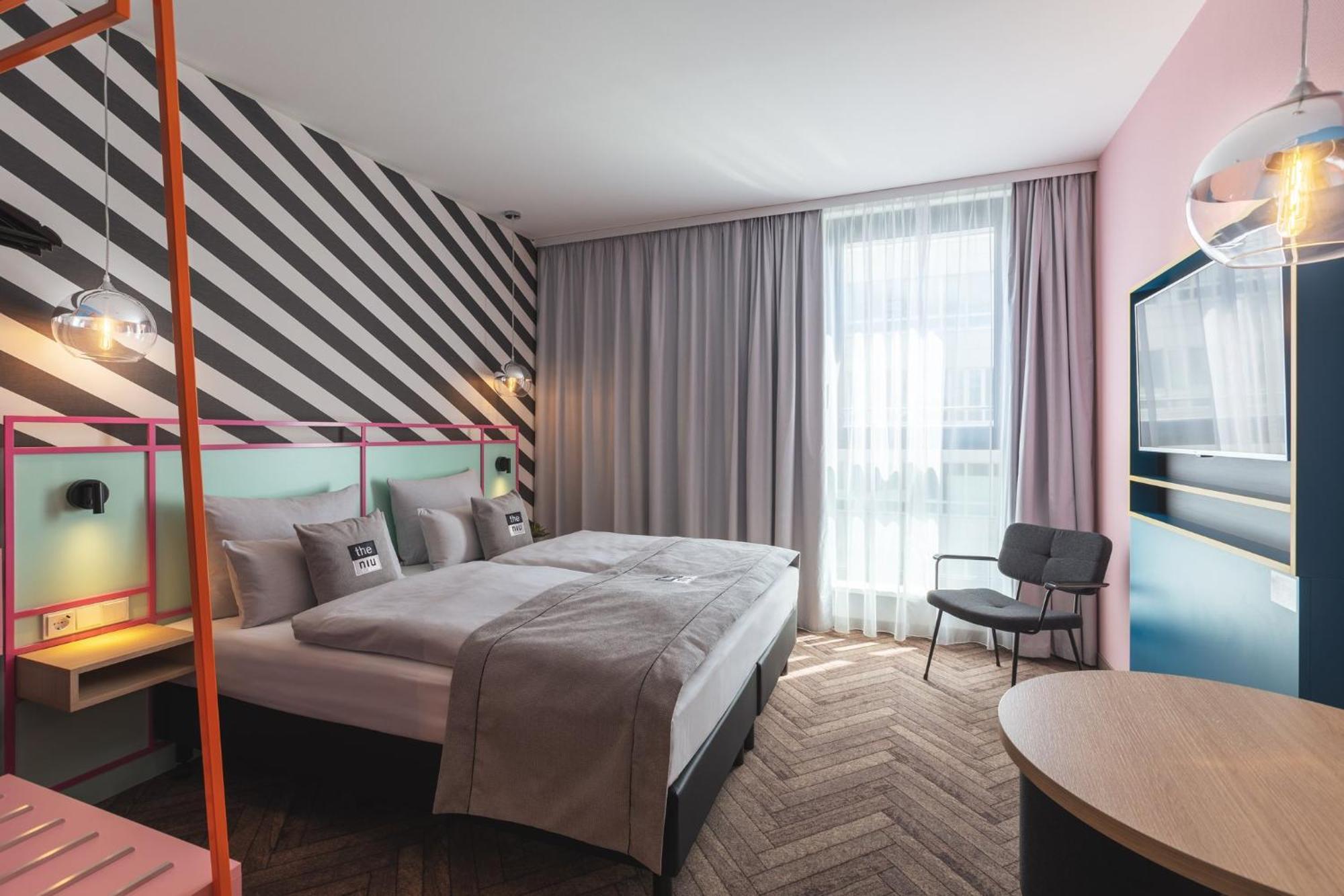 Holiday Inn - The Niu, Belt Frankfurt Eschborn By Ihg Exterior foto