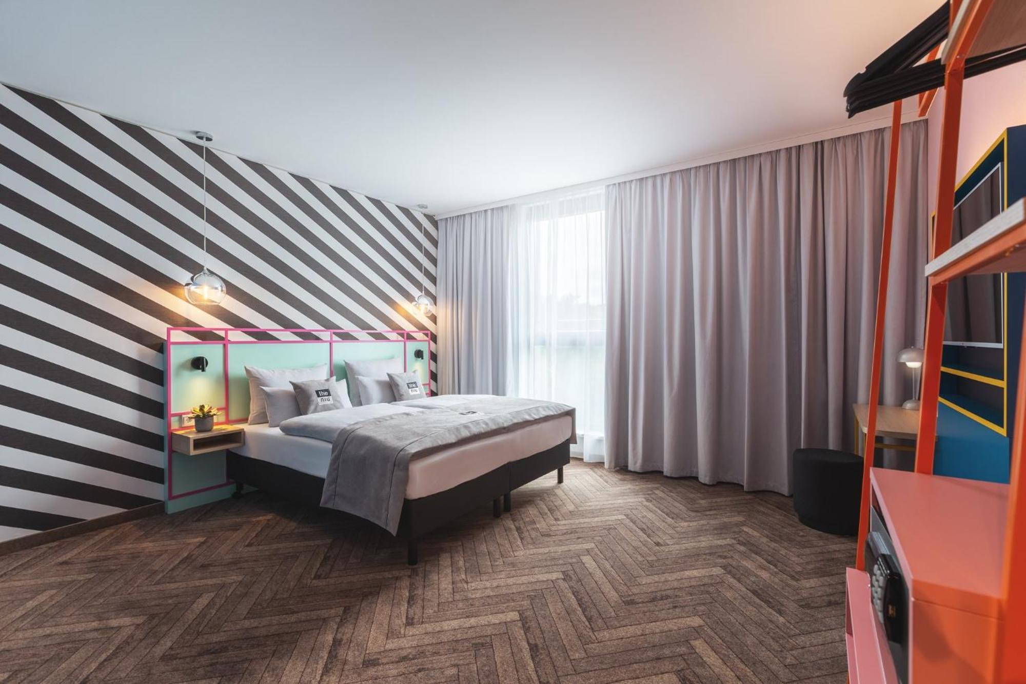 Holiday Inn - The Niu, Belt Frankfurt Eschborn By Ihg Exterior foto